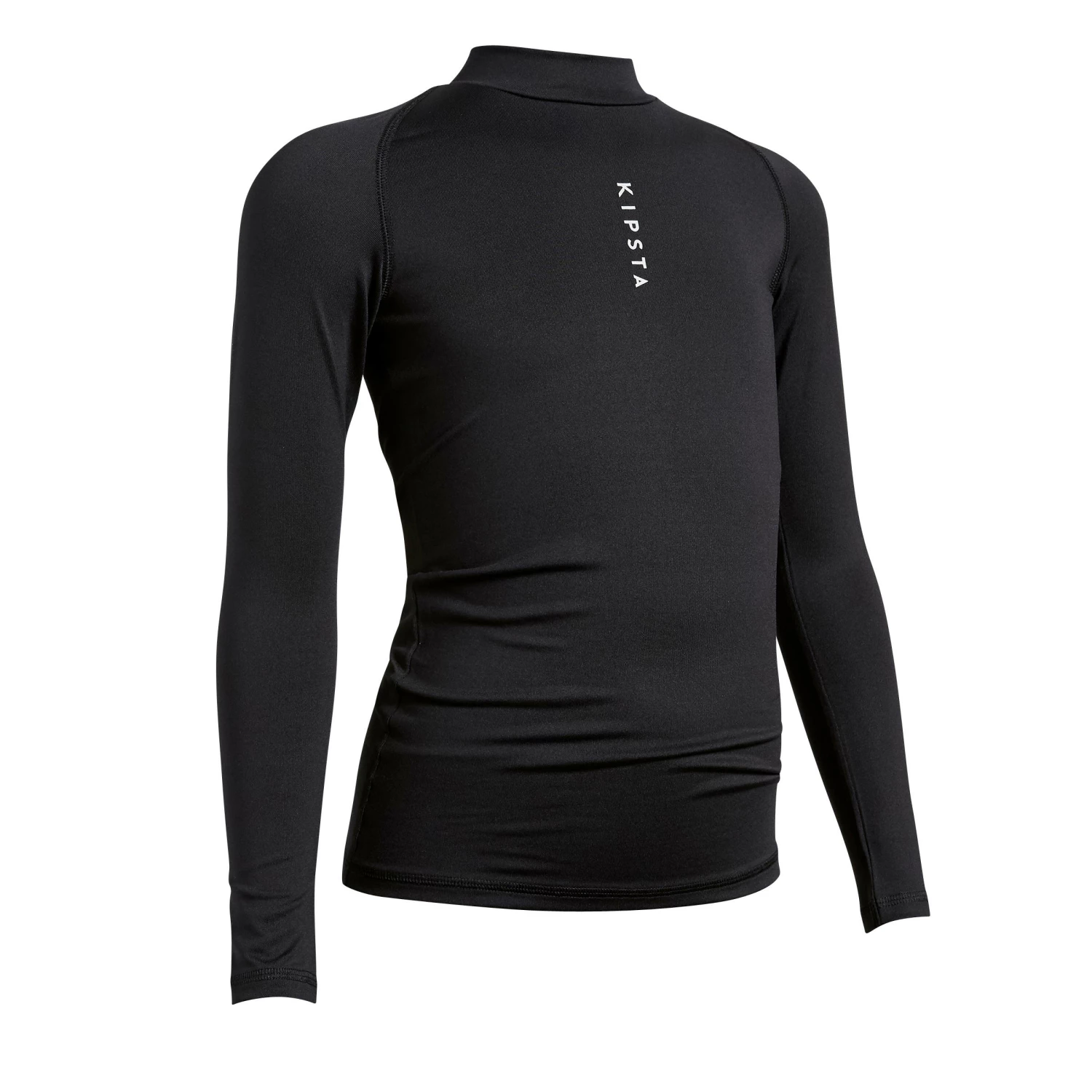 KIPSTA Kids' Warm Base Layer Keepdry 100 BLACK 1 KIPSTA Kids' Warm Base Layer Keepdry 100 BLACK