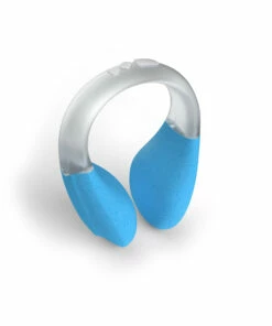 NABAIJI FLOATING SWIMMING NOSE CLIP CYAN BLUE Cyan