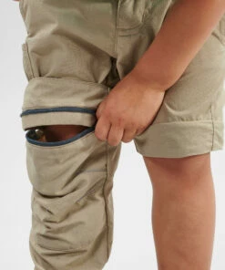 QUECHUA MH500 MODULPANT KID GRIL SAND Dark sand 14 QUECHUA MH500 MODULPANT KID GRIL SAND Dark sand -Artengo Kids Online Store k188db773e6f7989edb2e4bb65e0f4e39