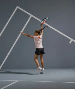 ARTENGO Girls' T-Shirt 500 Fluo pale peach -Artengo Kids Online Store k19470c55742877f3911a8f0dcc5dcf53