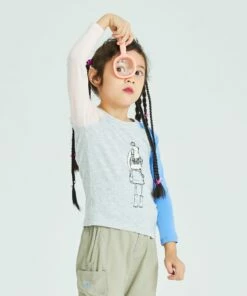 QUECHUA Kids' ANTI-UV hiking long sleeve t-shirt LIGHT GREY/PINK 10 QUECHUA Kids' ANTI-UV hiking long sleeve t-shirt LIGHT GREY/PINK -Artengo Kids Online Store k1a71d3e60fd5e9ba4646c1548ed6089c scaled