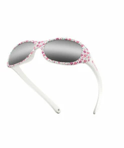 QUECHUA Kids Hiking Sunglasses Snow white/Deep magenta/Caribbean blue -Artengo Kids Online Store k1ac110f0688efdc87238b198d3e3ad9f