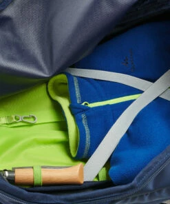 QUECHUA Kids&rsquo; Hiking Backpack MH500 30 Litres Carbon grey/Carbon grey -Artengo Kids Online Store k1b5cb27975a11c934c0c8ec93ec1a40d