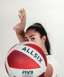 ALLSIX Volleyball V900 RED 11 ALLSIX Volleyball V900 RED -Artengo Kids Online Store k1bf9a85ca6083686176c5ccf8c3af7b6 scaled