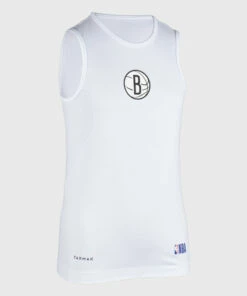 TARMAK Boys'/Girls' Basketball Base Layer Top UT500 Snow white/Snow white/Snow white 19 TARMAK Boys'/Girls' Basketball Base Layer Top UT500 Snow white/Snow white/Snow white -Artengo Kids Online Store k1c1ed3b5bc508ed2e31fd596bc8e7c8e