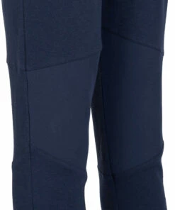 DOMYOS Boys' Wide Light Breathable Cotton Gym Bottoms 500 Navy blue/BLACK -Artengo Kids Online Store k1c2859d16f9d27f1cfd62835b8df5314