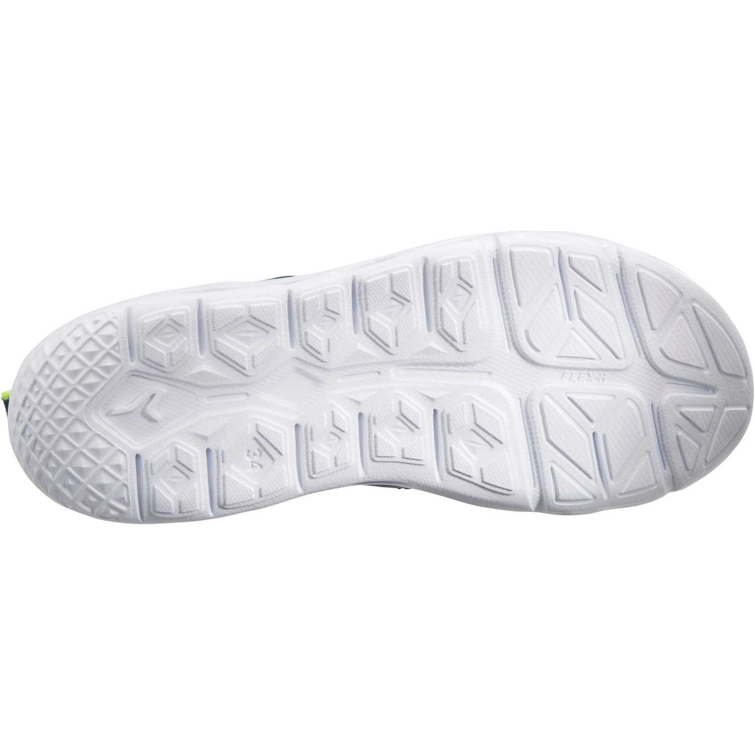 NEWFEEL Kids' Walking Shoes PW 500 Fresh Storm grey/Fluo lime yellow/Snow white 9 NEWFEEL Kids' Walking Shoes PW 500 Fresh Storm grey/Fluo lime yellow/Snow white - Image 9