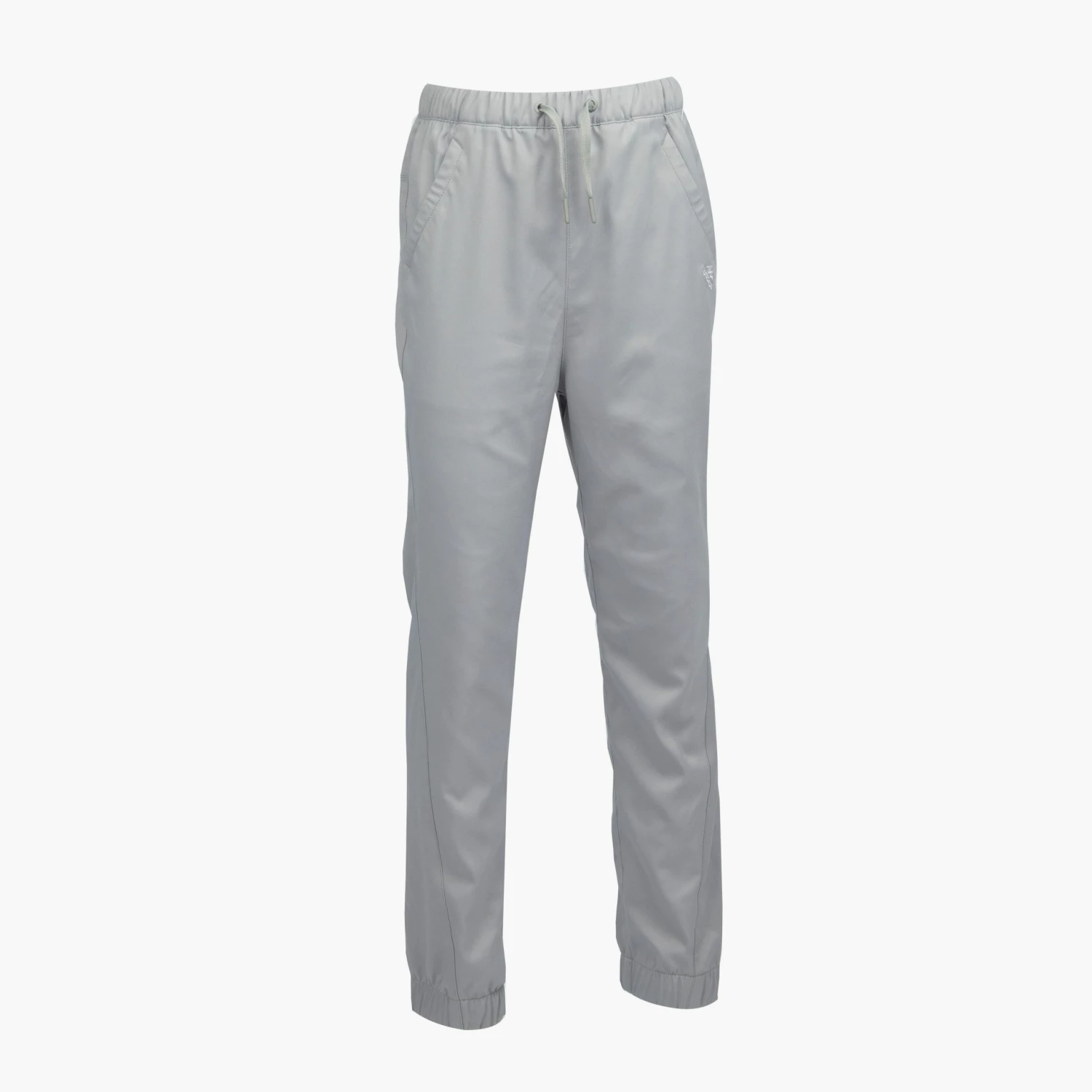 QUECHUA CN PANT MH100 TWEEN GIRL GREY Steel grey 1 QUECHUA CN PANT MH100 TWEEN GIRL GREY Steel grey