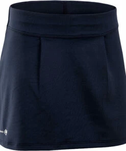 ARTENGO 100 Girls' Tennis Skirt Navy blue