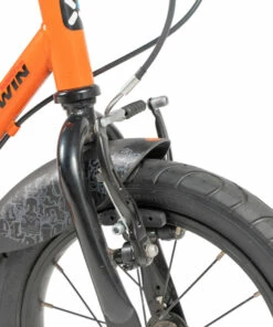 BTWIN 14" Robot ORANGE/BLACK 10 BTWIN 14" Robot ORANGE/BLACK -Artengo Kids Online Store k1dd6a2f6e04697142829e3e74ed01598