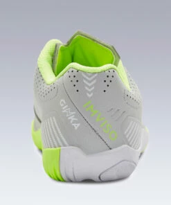 KIPSTA Kids' Futsal Shoes Ginka 500 Pale grey/Fluo lime yellow 21 KIPSTA Kids' Futsal Shoes Ginka 500 Pale grey/Fluo lime yellow -Artengo Kids Online Store k1de832f33445dadb663aa1b07a12e1cd