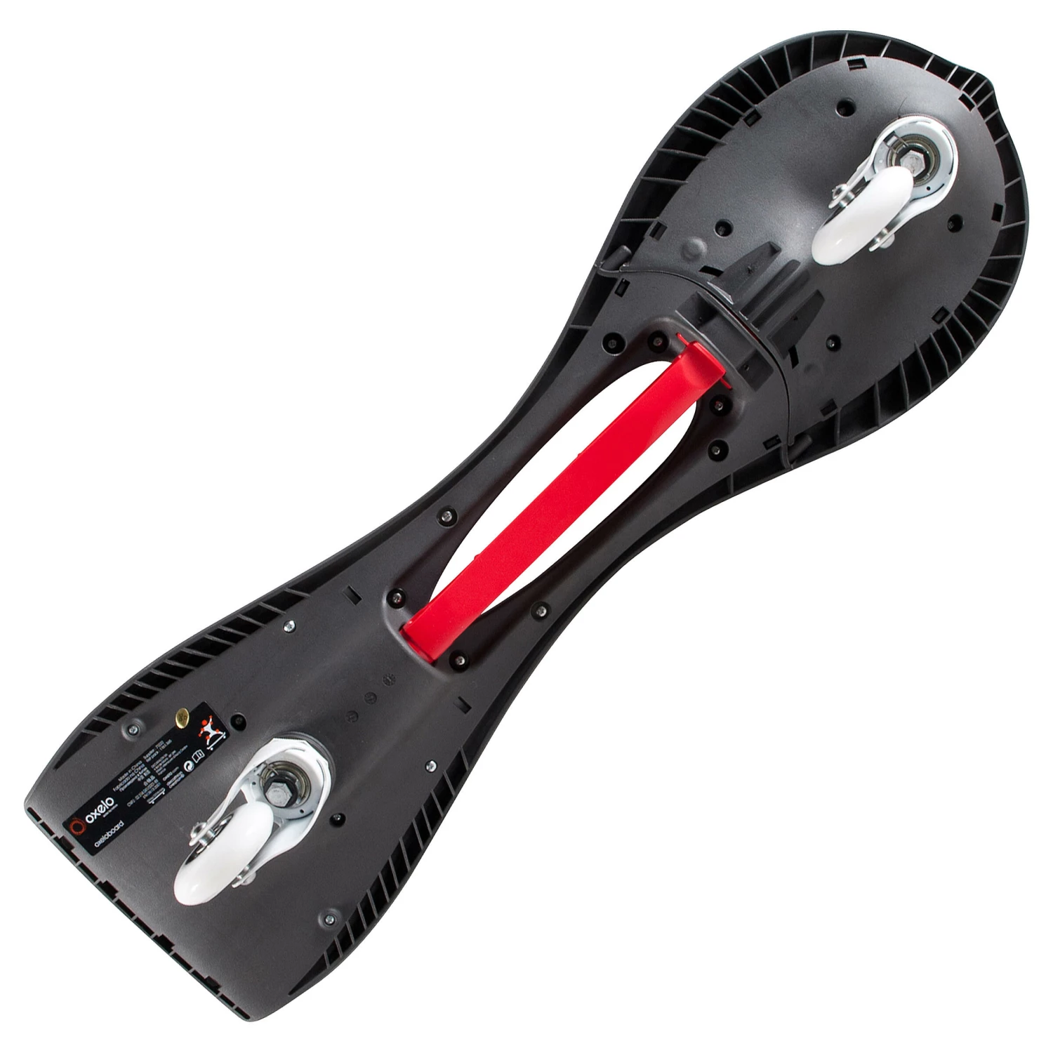 OXELO Oxeloboard Waveboard BLACK/WHITE/RED 4 OXELO Oxeloboard Waveboard BLACK/WHITE/RED - Image 4