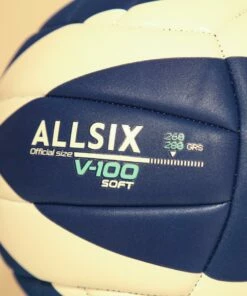 ALLSIX 260-280 g Volleyball for Over-15s V100 Soft Unique size -Artengo Kids Online Store k1fde81da20a6049434e1a13e5b0dcf2f