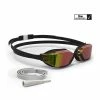 NABAIJI B-FAST Swimming Goggles 900 BLACK/BLACK/Magnolia