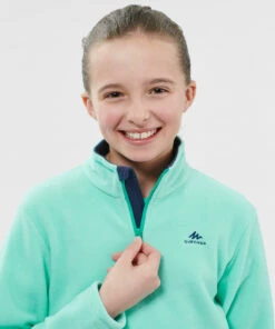 QUECHUA GIRL’S FLEECE CN MH100 TW TURQUOISE Turquoise green 11 QUECHUA GIRL’S FLEECE CN MH100 TW TURQUOISE Turquoise green -Artengo Kids Online Store k21632cd9cad498d52ac88ef4581d8bd8