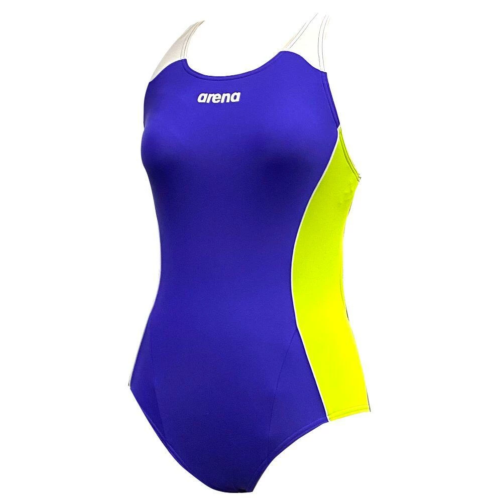 ARENA arena JUNIOR SWIMWEAR COLBLK XBACK one piece DARK PURPLE 1 ARENA arena JUNIOR SWIMWEAR COLBLK XBACK one piece DARK PURPLE