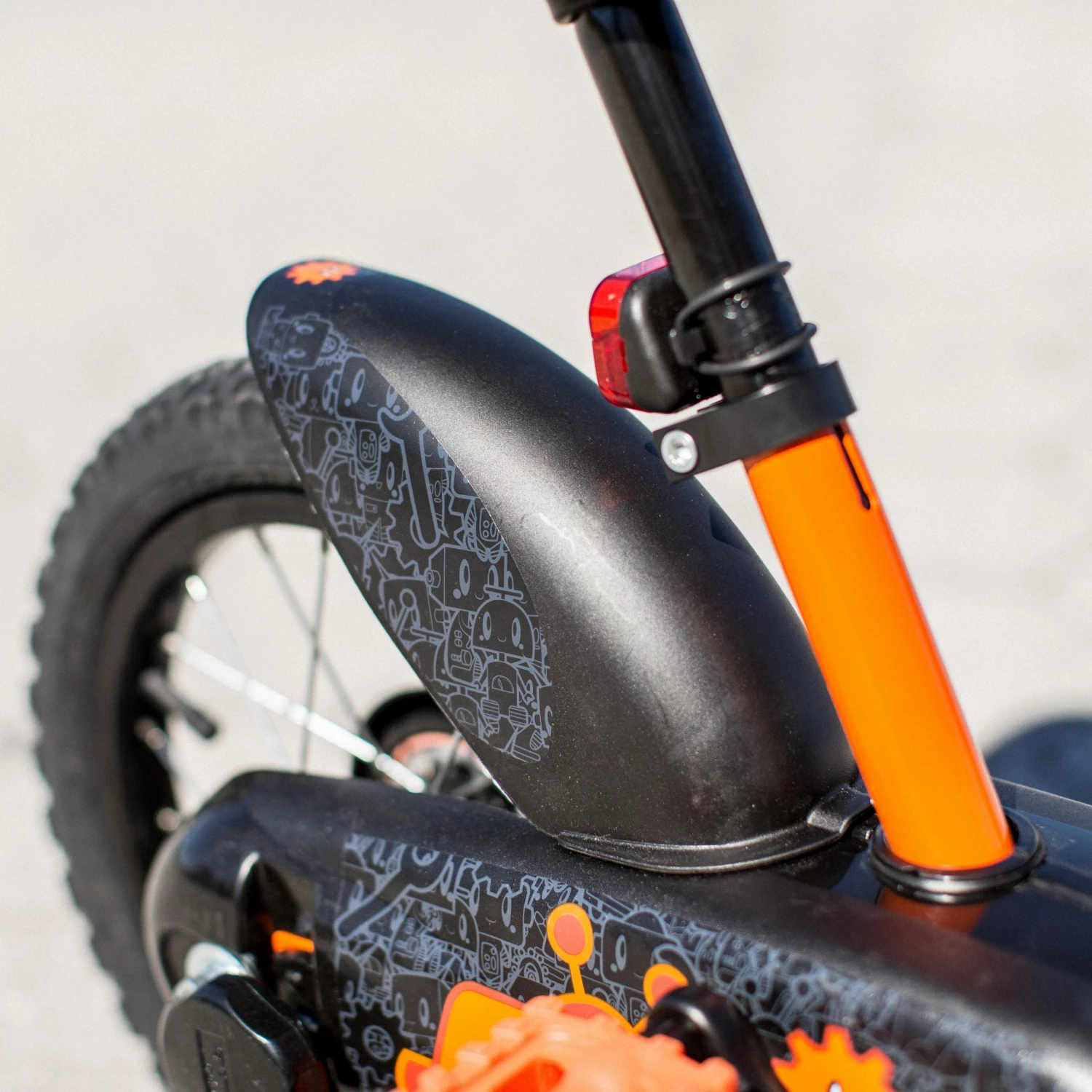 BTWIN 14" Robot ORANGE/BLACK 6 BTWIN 14" Robot ORANGE/BLACK - Image 6