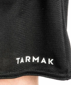 TARMAK SH100 Boys'/Girls' Beginner Basketball Shorts BLACK/Snow white 12 TARMAK SH100 Boys'/Girls' Beginner Basketball Shorts BLACK/Snow white -Artengo Kids Online Store k230c8c2b7c287467ed670ed7594d1133