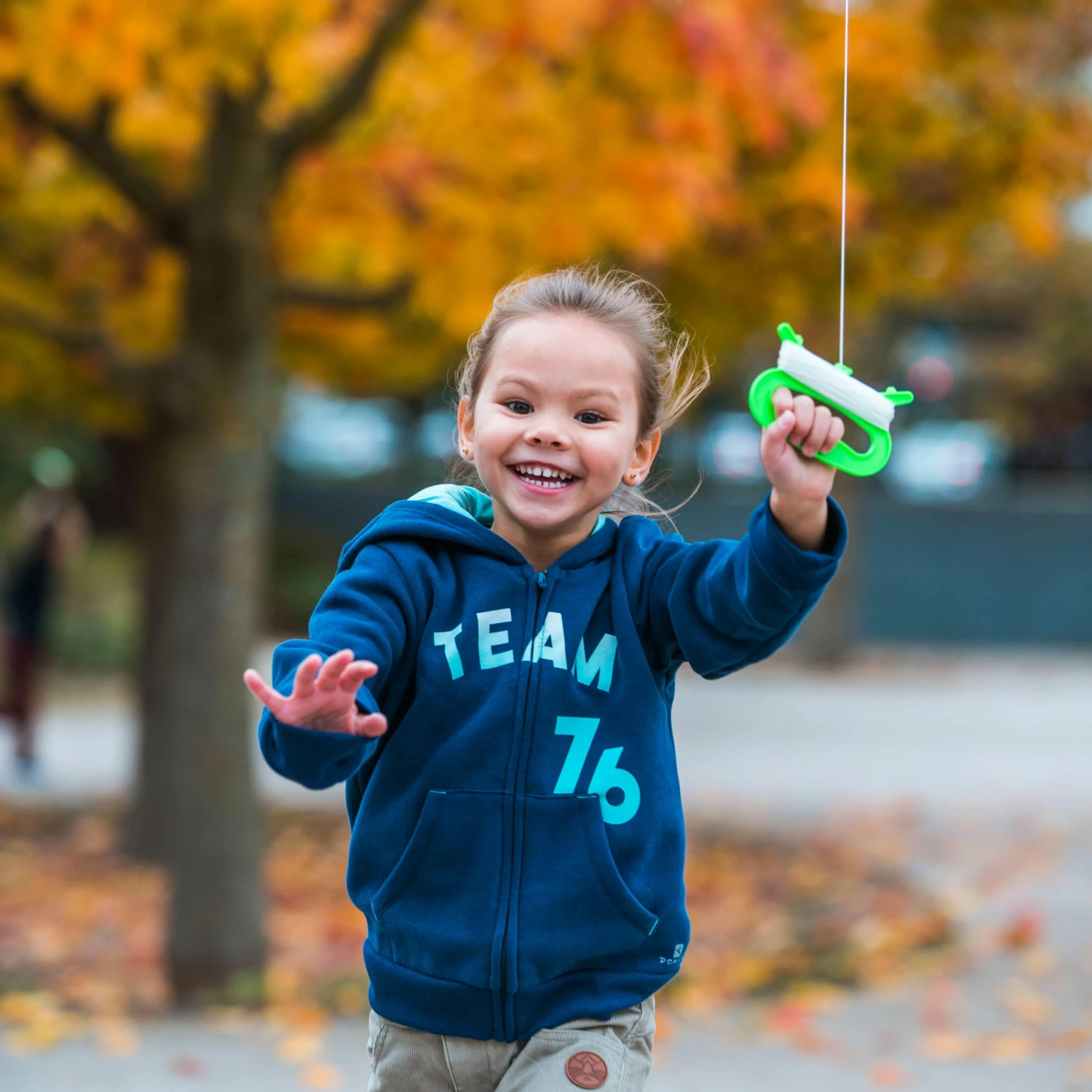 ORAO MFK 160 Static Kite Deep indigo/Scarlet red/Sunshine yellow 10 ORAO MFK 160 Static Kite Deep indigo/Scarlet red/Sunshine yellow - Image 10