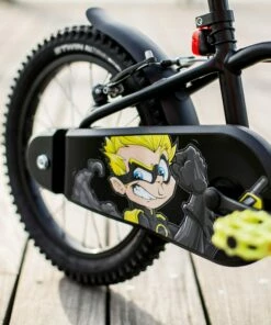 BTWIN 16" Dark Hero BLACK/Fluo lime yellow 10 BTWIN 16" Dark Hero BLACK/Fluo lime yellow -Artengo Kids Online Store k240a360caa2d941e9f773d5a7d602453 scaled