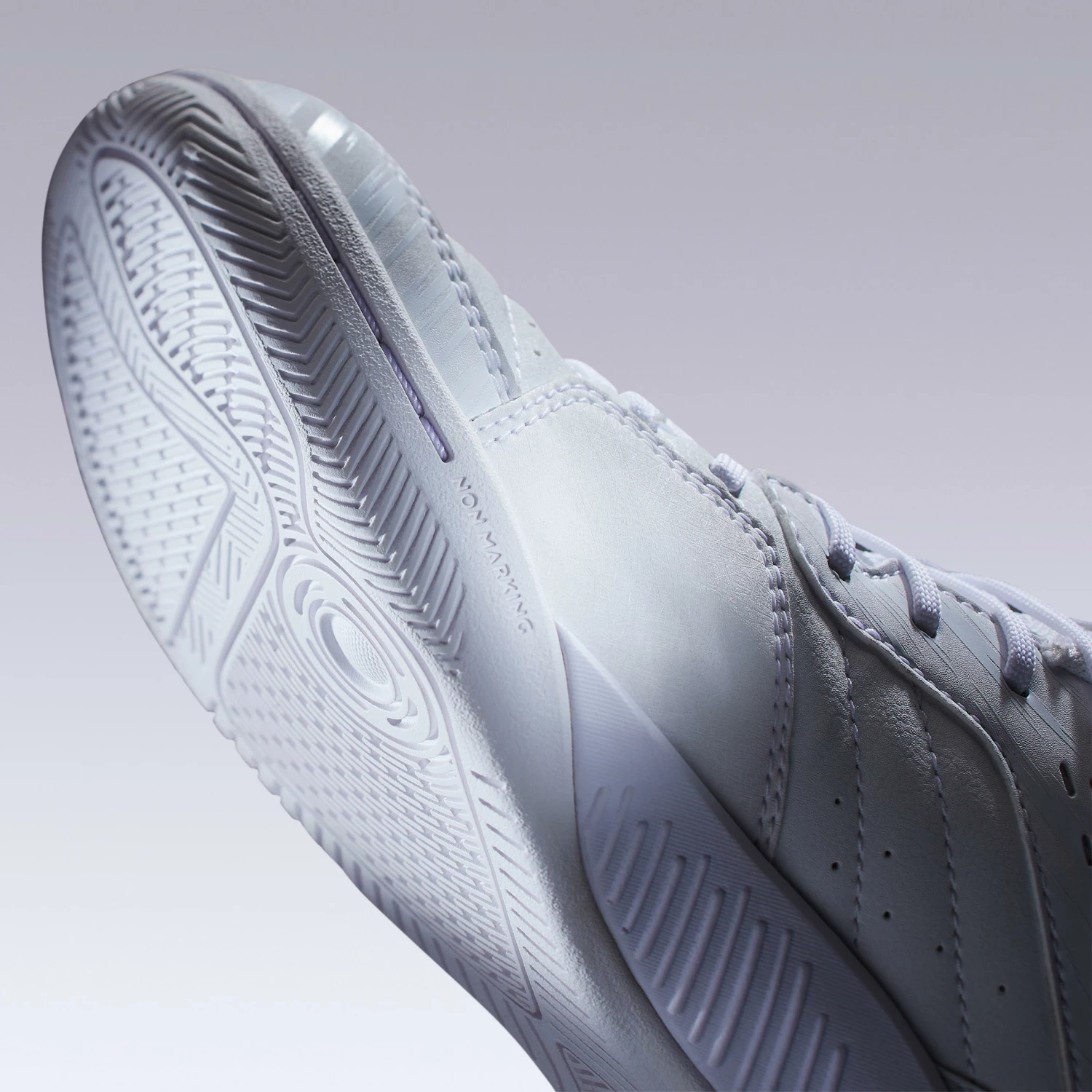 KIPSTA Eskudo 500 Kids' Futsal Boots Snow white/Snow white 9 KIPSTA Eskudo 500 Kids' Futsal Boots Snow white/Snow white - Image 9