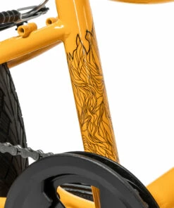 BTWIN RIVERSIDE 120 6-9 Yellow CN Sunflower 21 BTWIN RIVERSIDE 120 6-9 Yellow CN Sunflower -Artengo Kids Online Store k245aad73595b2a0cfd98cd7d42b5c367