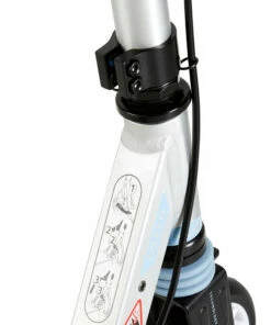 OXELO Mid 5 Kids' Scooter With Handlebar Brake And Suspension LIGHT GREY/BLACK/LIGHT BLUE 28 OXELO Mid 5 Kids' Scooter With Handlebar Brake And Suspension LIGHT GREY/BLACK/LIGHT BLUE -Artengo Kids Online Store k249c9429467d151339d43273a54e3d33
