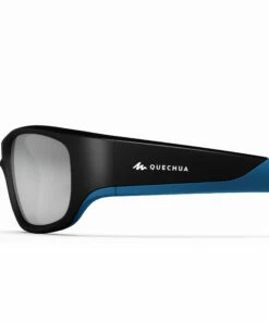 QUECHUA Kids Hiking Sunglasses BLACK/Electric blue 15 QUECHUA Kids Hiking Sunglasses BLACK/Electric blue -Artengo Kids Online Store k24e589791ab94fb493a70339d9df0d58