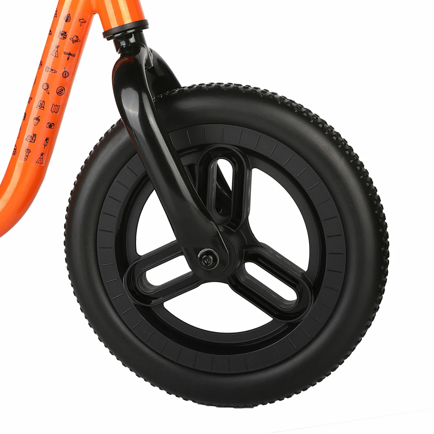 BTWIN 8618935 Blood orange/BLACK/BLACK 9 BTWIN 8618935 Blood orange/BLACK/BLACK - Image 9