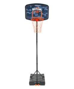 TARMAK B200 Kids' Basketball Hoop 1.6m-2.2m. Up to age 10 Galaxy blue