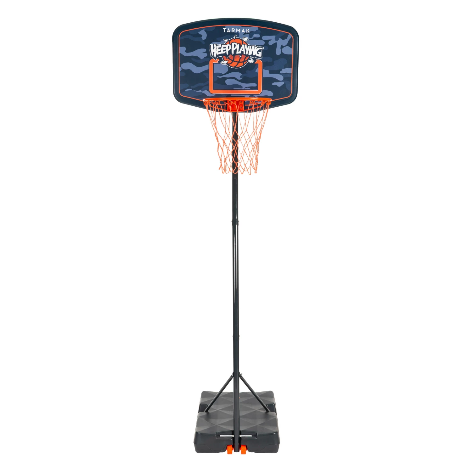 TARMAK B200 Kids' Basketball Hoop 1.6m-2.2m. Up to age 10 Galaxy blue 1 TARMAK B200 Kids' Basketball Hoop 1.6m-2.2m. Up to age 10 Galaxy blue