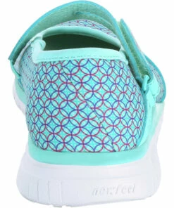 NEWFEEL Children's Fitness Walking Ballerina Pumps Aqua/Bright pink 19 NEWFEEL Children's Fitness Walking Ballerina Pumps Aqua/Bright pink -Artengo Kids Online Store k264d51973a3c6f7d4b0e9b885d849113