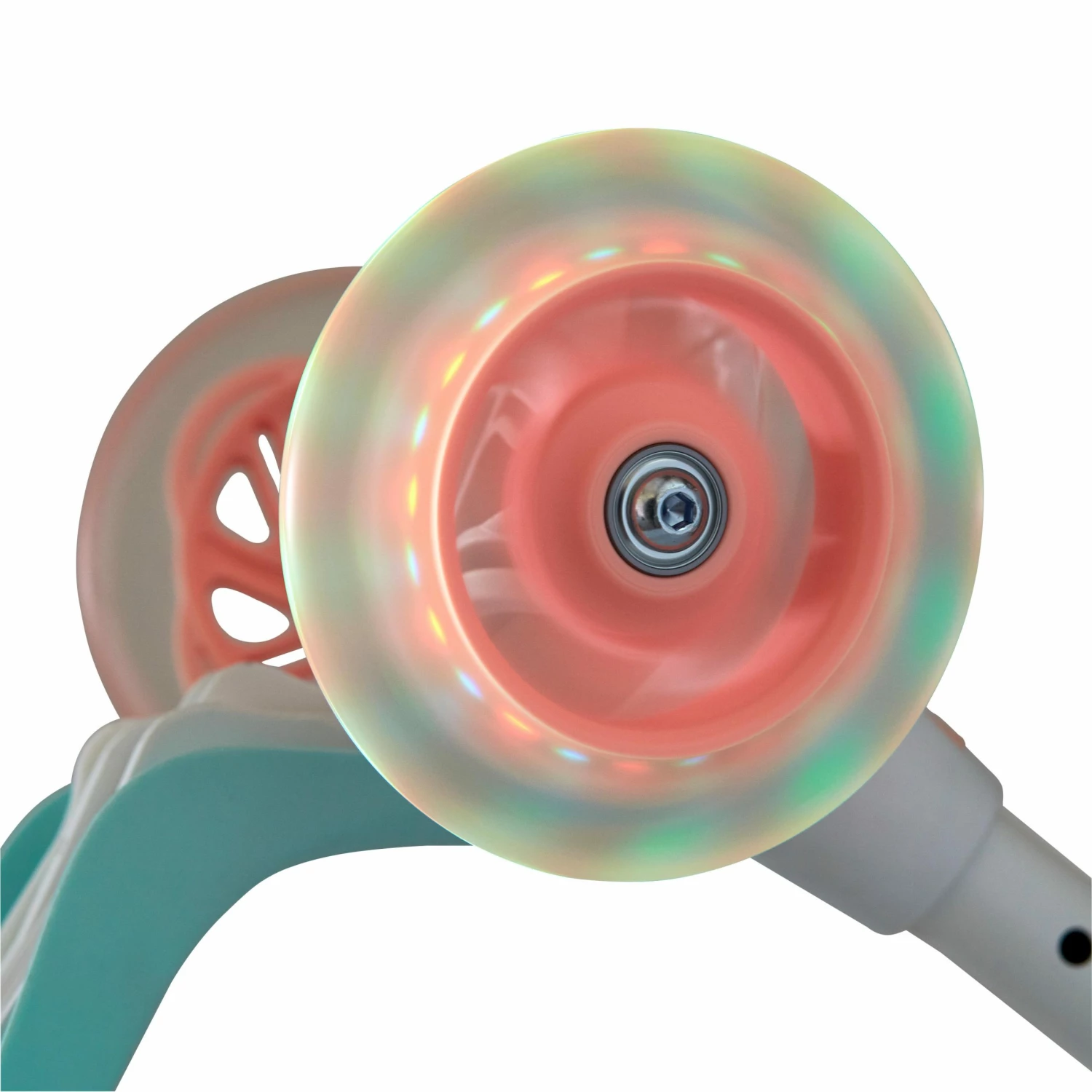 OXELO B1 500 V2 Kids' Scooter Daybreak yellow/LIGHT BLUE 10 OXELO B1 500 V2 Kids' Scooter Daybreak yellow/LIGHT BLUE - Image 10