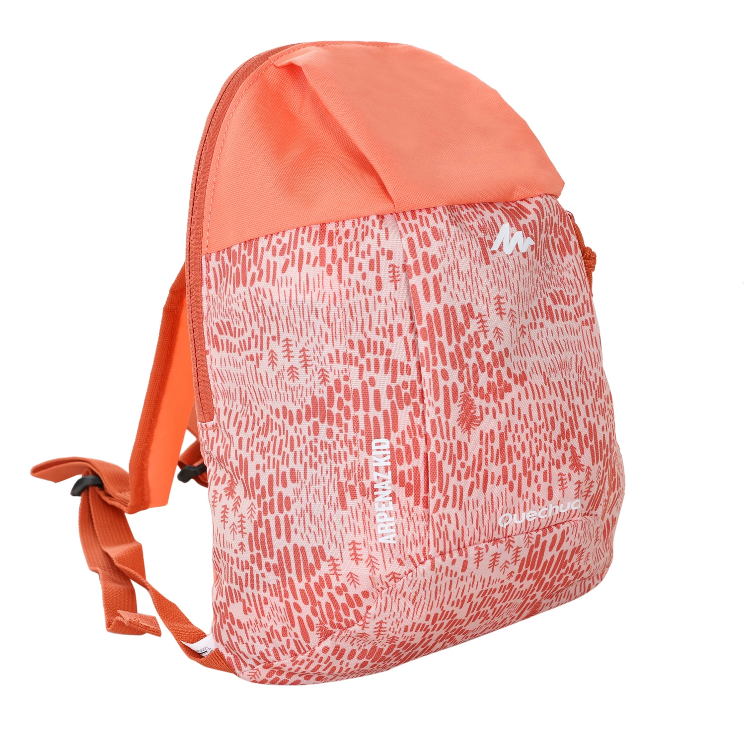 QUECHUA Arpenaz 7 litre Children's Hiking Rucksack Pale Coral/ORANGE 2 QUECHUA Arpenaz 7 litre Children's Hiking Rucksack Pale Coral/ORANGE - Image 2