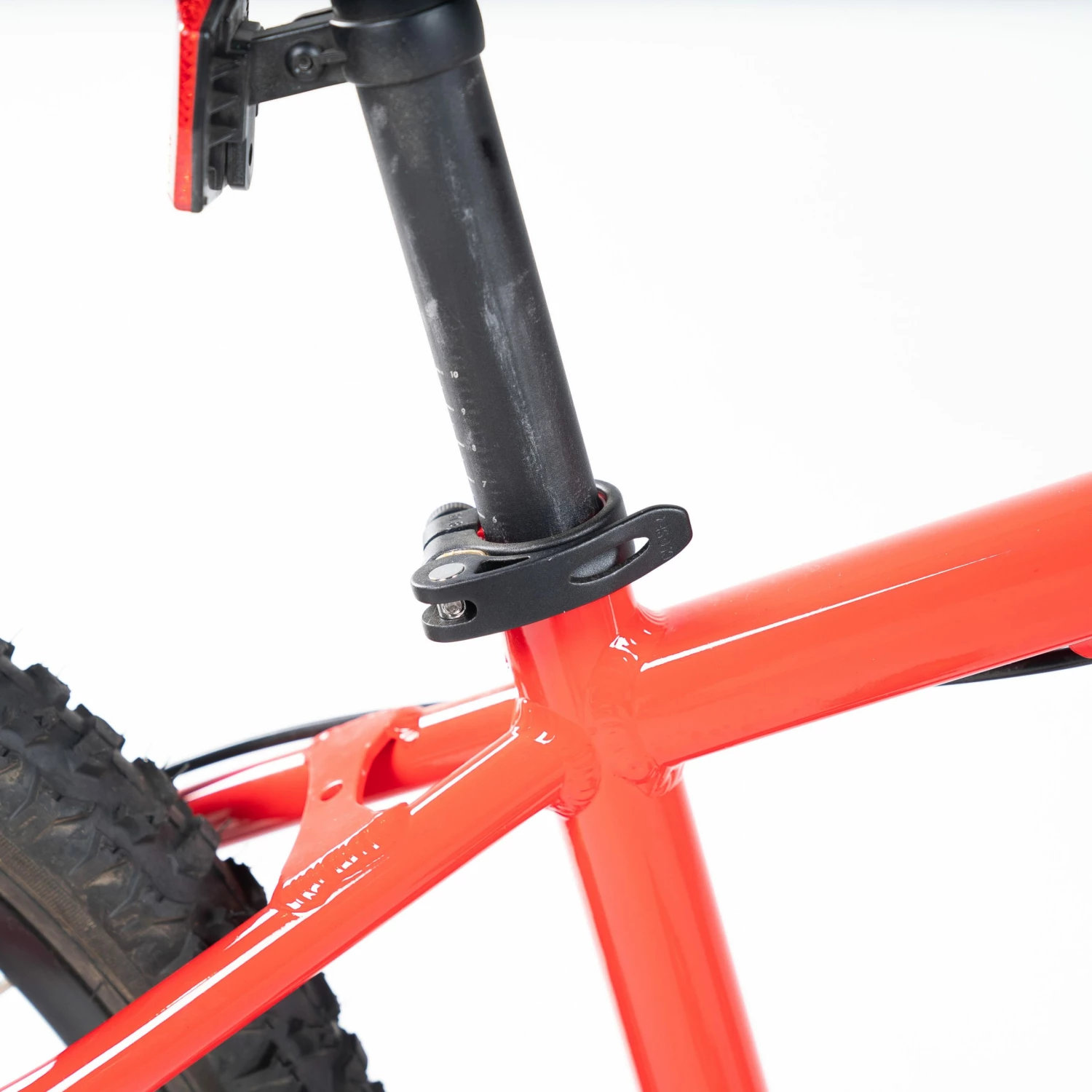 BTWIN 24" ST 900 Kid MTB Aluminium Bright red/BLACK/Fluo lime yellow 8 BTWIN 24" ST 900 Kid MTB Aluminium Bright red/BLACK/Fluo lime yellow - Image 8