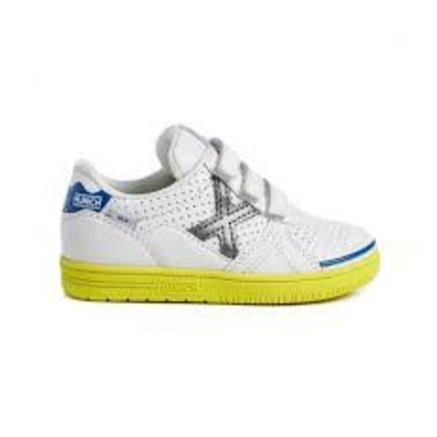 MUNICH G-3 KID VCO PROFIT 163 FUTSAL SHOES WHITE 2 MUNICH G-3 KID VCO PROFIT 163 FUTSAL SHOES WHITE - Image 2
