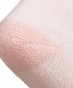 ARTENGO Kids' Tennis Socks RS 500 Mid Tri-Pack Fluo pale peach/Snow white 21 ARTENGO Kids' Tennis Socks RS 500 Mid Tri-Pack Fluo pale peach/Snow white -Artengo Kids Online Store k2779159e7da306e42af2e9e108518869