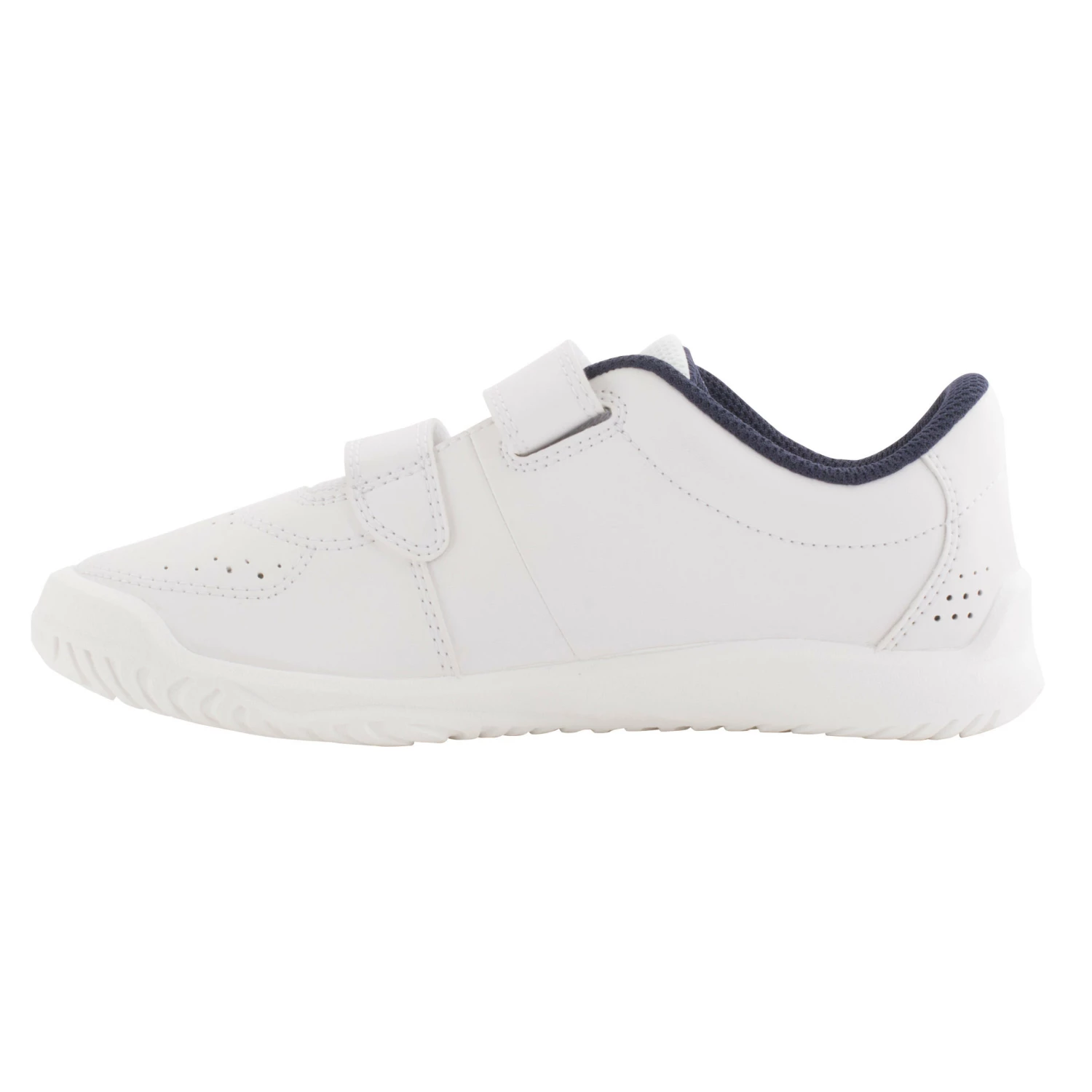 ARTENGO TS100 Grip Kids' Tennis Shoes WHITE 11 ARTENGO TS100 Grip Kids' Tennis Shoes WHITE - Image 11
