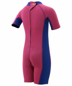 SPEEDO ESSENTIAL INFANT (AGED 2-6) SHORT SLEEVE NEOPRENE SUIT Begonia pink 5 SPEEDO ESSENTIAL INFANT (AGED 2-6) SHORT SLEEVE NEOPRENE SUIT Begonia pink -Artengo Kids Online Store k27f762e4e62bd8c509af1307f4f79693