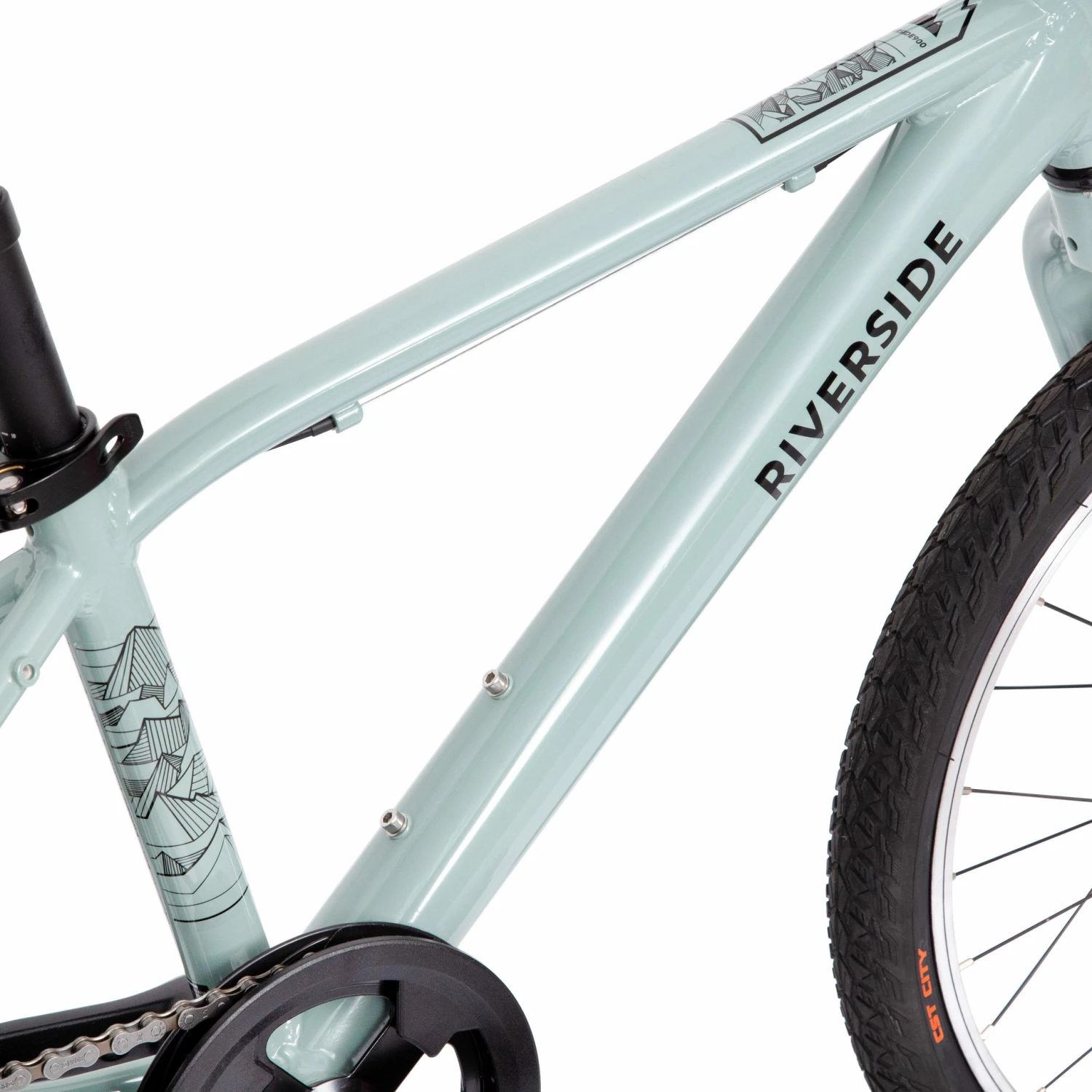 BTWIN Kids' 20" Hybrid Bike Riverside 900 6-9 Years 20" 15 BTWIN Kids' 20" Hybrid Bike Riverside 900 6-9 Years 20" - Image 15