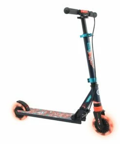 OXELO Mid 5 Pink Rita Flashing Wheel Unique size