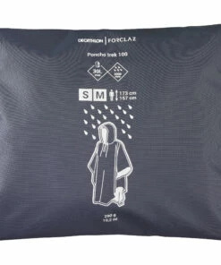 FORCLAZ Hiking Rain Poncho Abyss grey 18 FORCLAZ Hiking Rain Poncho Abyss grey -Artengo Kids Online Store k29dbf913b0d7b0adff795a7f2918b0ae