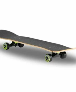 OXELO Kids' 8-12 Years Skateboard Mid 500 Wolf BLACK/Snow white 10 OXELO Kids' 8-12 Years Skateboard Mid 500 Wolf BLACK/Snow white -Artengo Kids Online Store k2af58db3a70a681fe8d79b4c2f0afd0e