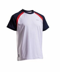 ARTENGO 500 Kids' T-Shirt Snow white