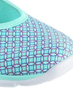 NEWFEEL Children's Fitness Walking Ballerina Pumps Aqua/Bright pink 15 NEWFEEL Children's Fitness Walking Ballerina Pumps Aqua/Bright pink -Artengo Kids Online Store k2b2910d9b81495f47b39961cb9dea8dd