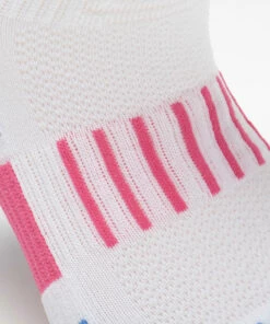 KALENJI Kids' Socks AT 500 Mid 2-Pack Galaxy blue/FLUO RED -Artengo Kids Online Store k2b2f9c484fe1ac1866e7f401756aee9a