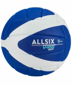 ALLSIX 260-280 g Volleyball for Over-15s V100 Soft Unique size