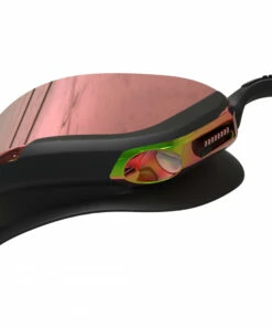 NABAIJI B-FAST Swimming Goggles 900 BLACK/BLACK/Magnolia -Artengo Kids Online Store k2bc507dc053d28d6b9ecbcc26c2e366c