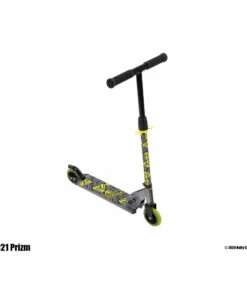 HUFFY Prizm 100 inline scooter Acid green 6 HUFFY Prizm 100 inline scooter Acid green -Artengo Kids Online Store k2c1bfd7df6005a0b35b04c58fa8acbb7