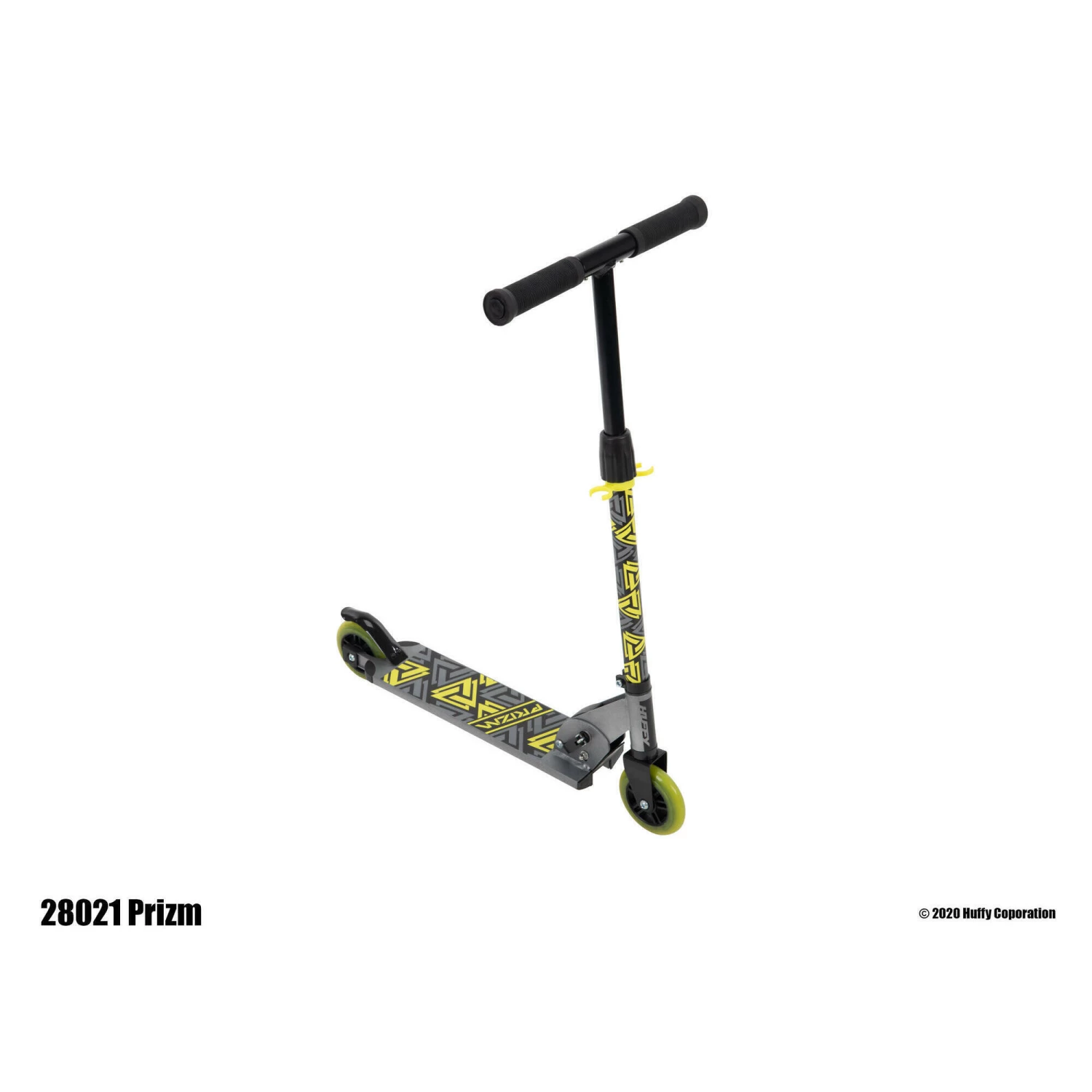 HUFFY Prizm 100 inline scooter Acid green 3 HUFFY Prizm 100 inline scooter Acid green - Image 3